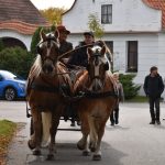 K Hubertově jízdě v Zálší patří od letoška i vozatajský Memoriál Karla Dvořáka