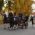 K Hubertově jízdě v Zálší patří od letoška i vozatajský Memoriál Karla Dvořáka