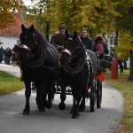 K Hubertově jízdě v Zálší patří od letoška i vozatajský Memoriál Karla Dvořáka