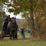 K Hubertově jízdě v Zálší patří od letoška i vozatajský Memoriál Karla Dvořáka