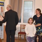 Koncert sboru nevidomých a slabozrakých v Táboře zpestřil recitál akordeonisty Járy Pokuty. Zazpíval i vozíčkář Josef Čechtický