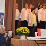 Koncert sboru nevidomých a slabozrakých v Táboře zpestřil recitál akordeonisty Járy Pokuty. Zazpíval i vozíčkář Josef Čechtický