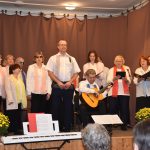 Koncert sboru nevidomých a slabozrakých v Táboře zpestřil recitál akordeonisty Járy Pokuty. Zazpíval i vozíčkář Josef Čechtický