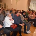 Koncert sboru nevidomých a slabozrakých v Táboře zpestřil recitál akordeonisty Járy Pokuty. Zazpíval i vozíčkář Josef Čechtický