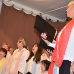 Koncert sboru nevidomých a slabozrakých v Táboře zpestřil recitál akordeonisty Járy Pokuty. Zazpíval i vozíčkář Josef Čechtický