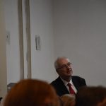 Koncert sboru nevidomých a slabozrakých v Táboře zpestřil recitál akordeonisty Járy Pokuty. Zazpíval i vozíčkář Josef Čechtický