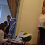Koncert sboru nevidomých a slabozrakých v Táboře zpestřil recitál akordeonisty Járy Pokuty. Zazpíval i vozíčkář Josef Čechtický