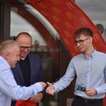 VIDEO: McDonald´s v Soběslavi otevíral mistr světa v hokeji Jiří Lála