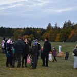 Milevské Strašidýlkování přilákalo rodiče s dětmi nad město
