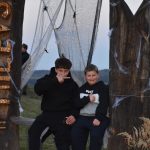 Milevské Strašidýlkování přilákalo rodiče s dětmi nad město