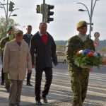 Pietní akt v Táboře oslavil vznik republiky. Evangelický duchovní se pustil do nacionalismu