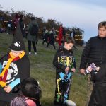 Milevské Strašidýlkování přilákalo rodiče s dětmi nad město