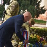 Pietní akt v Táboře oslavil vznik republiky. Evangelický duchovní se pustil do nacionalismu