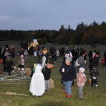 Milevské Strašidýlkování přilákalo rodiče s dětmi nad město