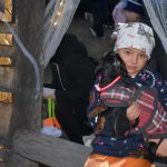 Milevské Strašidýlkování přilákalo rodiče s dětmi nad město