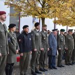 Pietní akt v Táboře oslavil vznik republiky. Evangelický duchovní se pustil do nacionalismu