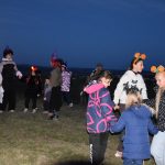 Milevské Strašidýlkování přilákalo rodiče s dětmi nad město
