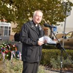 Pietní akt v Táboře oslavil vznik republiky. Evangelický duchovní se pustil do nacionalismu