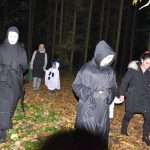 Milevské Strašidýlkování přilákalo rodiče s dětmi nad město