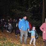 Milevské Strašidýlkování přilákalo rodiče s dětmi nad město