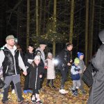 Milevské Strašidýlkování přilákalo rodiče s dětmi nad město