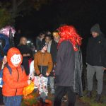 Milevské Strašidýlkování přilákalo rodiče s dětmi nad město