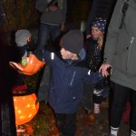Milevské Strašidýlkování přilákalo rodiče s dětmi nad město