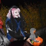 Milevské Strašidýlkování přilákalo rodiče s dětmi nad město