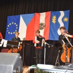 VIDEO: V Plané nad Lužnicí slavili vznik republiky Češi s Rakušany společně