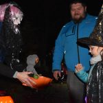 Milevské Strašidýlkování přilákalo rodiče s dětmi nad město