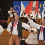 VIDEO: V Plané nad Lužnicí slavili vznik republiky Češi s Rakušany společně