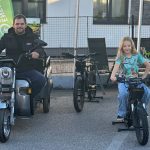V Milevsku předváděli péči o pily i nová elektrokola. Děti tvořily z přírodnin a lidé nakupovali se slevou