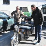 V Milevsku předváděli péči o pily i nová elektrokola. Děti tvořily z přírodnin a lidé nakupovali se slevou