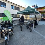V Milevsku předváděli péči o pily i nová elektrokola. Děti tvořily z přírodnin a lidé nakupovali se slevou