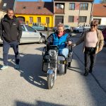 V Milevsku předváděli péči o pily i nová elektrokola. Děti tvořily z přírodnin a lidé nakupovali se slevou