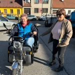 V Milevsku předváděli péči o pily i nová elektrokola. Děti tvořily z přírodnin a lidé nakupovali se slevou