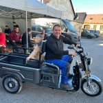V Milevsku předváděli péči o pily i nová elektrokola. Děti tvořily z přírodnin a lidé nakupovali se slevou