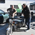 V Milevsku předváděli péči o pily i nová elektrokola. Děti tvořily z přírodnin a lidé nakupovali se slevou