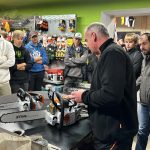 V Milevsku předváděli péči o pily i nová elektrokola. Děti tvořily z přírodnin a lidé nakupovali se slevou