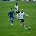 VIDEO: Táborsko představilo novou tribunu při zápase s vedoucí Karvinou. Brožkovi svěřenci neskórovali a lídr si odvezl jednobrankové vítězství