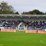 VIDEO: Táborsko představilo novou tribunu při zápase s vedoucí Karvinou. Brožkovi svěřenci neskórovali a lídr si odvezl jednobrankové vítězství