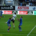 VIDEO: Táborsko představilo novou tribunu při zápase s vedoucí Karvinou. Brožkovi svěřenci neskórovali a lídr si odvezl jednobrankové vítězství