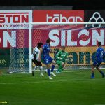VIDEO: Táborsko představilo novou tribunu při zápase s vedoucí Karvinou. Brožkovi svěřenci neskórovali a lídr si odvezl jednobrankové vítězství