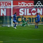 VIDEO: Táborsko představilo novou tribunu při zápase s vedoucí Karvinou. Brožkovi svěřenci neskórovali a lídr si odvezl jednobrankové vítězství