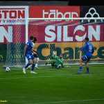 VIDEO: Táborsko představilo novou tribunu při zápase s vedoucí Karvinou. Brožkovi svěřenci neskórovali a lídr si odvezl jednobrankové vítězství