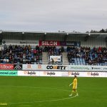 VIDEO: Táborsko představilo novou tribunu při zápase s vedoucí Karvinou. Brožkovi svěřenci neskórovali a lídr si odvezl jednobrankové vítězství