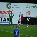 VIDEO: Táborsko představilo novou tribunu při zápase s vedoucí Karvinou. Brožkovi svěřenci neskórovali a lídr si odvezl jednobrankové vítězství