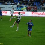 VIDEO: Táborsko představilo novou tribunu při zápase s vedoucí Karvinou. Brožkovi svěřenci neskórovali a lídr si odvezl jednobrankové vítězství