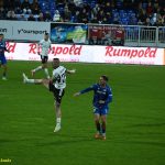 VIDEO: Táborsko představilo novou tribunu při zápase s vedoucí Karvinou. Brožkovi svěřenci neskórovali a lídr si odvezl jednobrankové vítězství