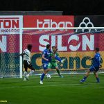 VIDEO: Táborsko představilo novou tribunu při zápase s vedoucí Karvinou. Brožkovi svěřenci neskórovali a lídr si odvezl jednobrankové vítězství